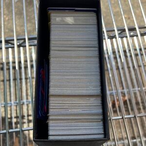 Box of Trading Cards